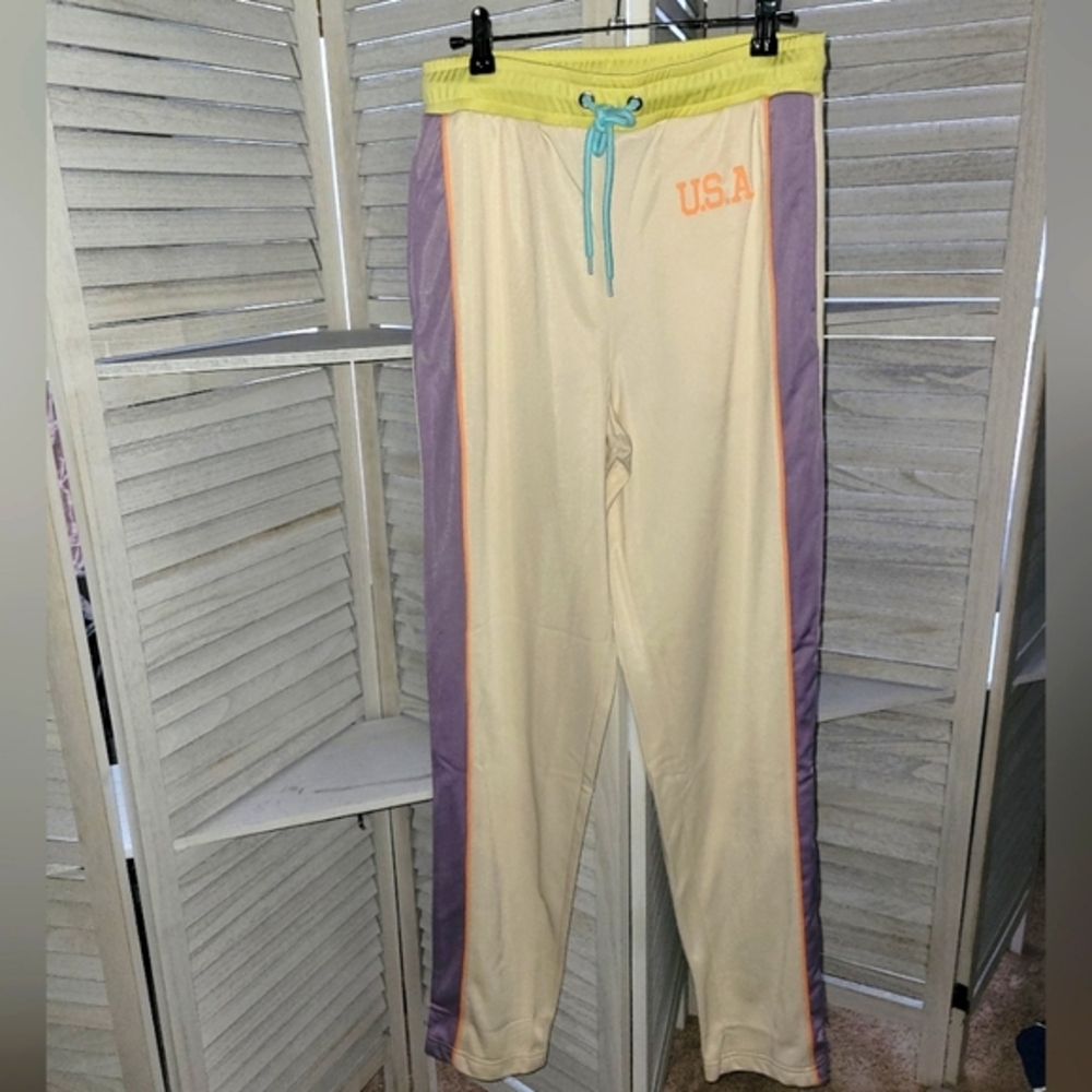 Spirit Jersey‎ USA track pant - men's small / women's medium
